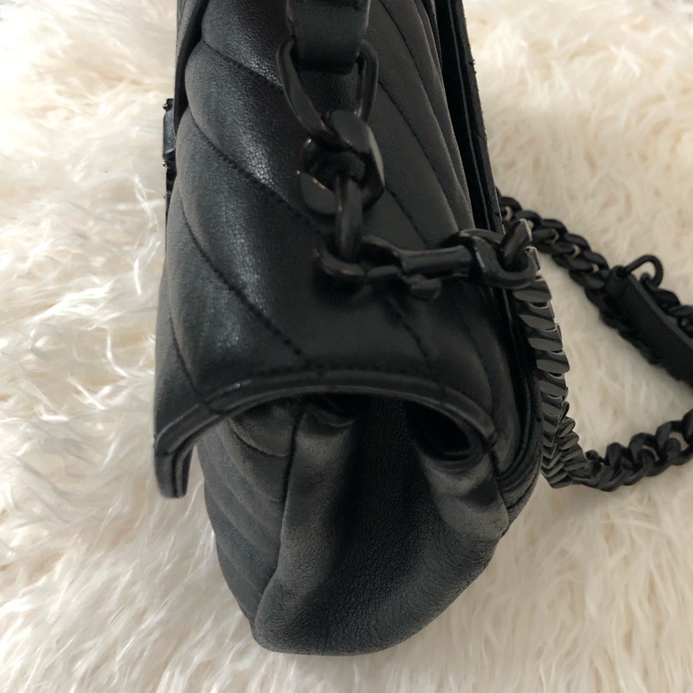 ❌SOLD💥 YSL SAINT LAURENT College Monogram Black - Picture 4 of 8